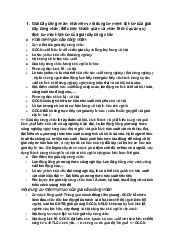 Đề cương ôn tập - Chủ nghĩa xã hội khoa học | Trường Đại học Kinh tế, Đại học Quốc gia Hà Nội