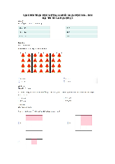 Bài thi số 2 - Khám phá 2 ( có đáp án ) - Sân chơi Toán học Việt Nam Khối 3 Năm học 2025 - 2026