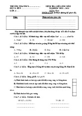 Toán 4 chuyen de ve so thap phan