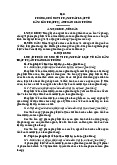 Pháp luật về bảo đảm trật tự - Giáo dục quốc phòng | Trường Đại học Tôn Đức Thắng