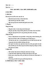 Giáo Án Toán 8 Cánh Diều Học Kỳ 1 Phương Pháp Mới