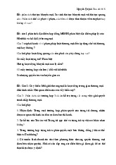 Một số câu hỏi đề thi luật thương mại | Trường Đại học Luật - Đại học Quốc gia Hà Nội