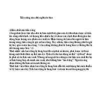 Chương 1: Bản Chất và Hình Thức Tiền Công Trong Chủ Nghĩa Tư Bản | Kinh tế chính trị Mác - Lênin | Đại học Tôn Đức Thắng