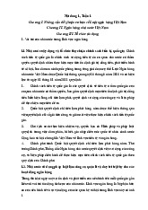 [TÀI LIỆU] Những vấn đề thảo luận cơ bản về Luật ngân hàng Việt Nam | Trường Đại học Hồng Đức