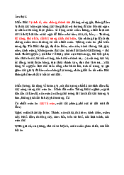 Đặc điểm ẩm thực các miền - Cơ Sở Văn Hóa Việt Nam | Đại Học Hà Nội