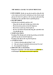 Tiểu Module 1: Giáo dục với sự phát triển của xã hội  - Giáo dục học | Đại học Sư Phạm Hà Nội
