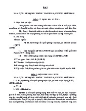 Bài 3 - Xây dựng nền quốc phòng toàn dân và an ninh nhân dân môn Giáo dục quốc phòng an ninh I | Trường Đại học Kiên Giang