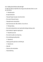 Bài tập cá nhân 1 - Pháp luật đại cương | Trường Đại học Ngoại ngữ, Đại học Đà Nẵng