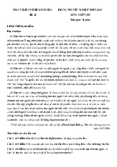 Đề thi thử tốt nghiệp THPT 2025 môn Ngữ văn bám sát đề minh họa - Đề 44