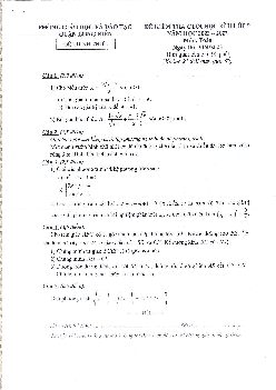Đề cuối học kì 2 Toán 9 năm 2022 – 2023 phòng GD&ĐT Long Biên – Hà Nội