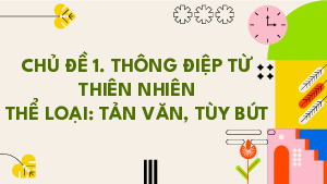 Tri thức ngữ văn trang 9 | Bài giảng PowerPoint Ngữ văn 11 Chân trời sáng tạo