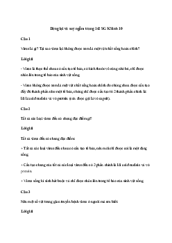 Sinh học 10 Bài 24: Khái quát về virus - Kết Nối Tri Thức