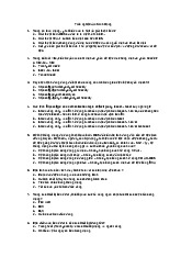 Trắc nghiệm An Ninh Mạng - Kiến Thức Cơ Bản và Bảo Mật Mạng | Môn Mạng máy tính - Đại học Cần Thơ