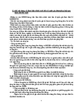 Đề cương môn Luật ngân hàng- Trường Đại học lao động -  xã hội.