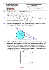 Bộ Đề Toán Tuyển Sinh 10 Quận 5 TP HCM 2025-2026 Giải Chi Tiết