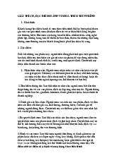 Tổng hợp Bài Tập Nhóm: Phân Tích Hành Vi Mua của Khách Hàng môn Marketing căn bản | Trường đại học Mở Hà Nội