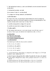 Tài chính quốc tế: 100 Câu hỏi và Trả lời cho Kiểm tra môn Quản trị tài chính | Trường Đại Học Thái Nguyên