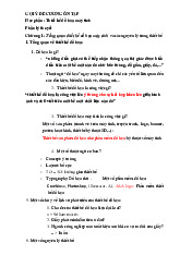 Đề cương ôn tập môn Thiết kế đồ họa máy tính | Học viện Nông nghiệp Việt Nam