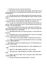 Câu hỏi trắc nghiệm môn Chủ nghĩa xã hội khoa học | Học viện Ngân hàng