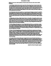 Reading 1: The Burden of Thirst - Access to Clean Water in Ethiopia