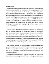 Thị trường chứng khoán môn Kinh tế tài nguyên  | Học viện Nông nghiệp Việt Nam