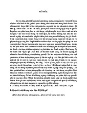 Quản trị chất lượng toàn diện TQM tại Honda Việt Nam: Phân tích và Ứng dụng | Môn Quản trị chất lượng - Đại học Ngoại Thương