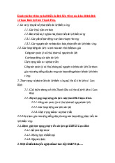 Đánh giá thực trạng phát triển du lịch bền vững của khu di tích lịch sử Lam kinh tại tỉnh Thanh Hóa. | Học viện Hành chính Quốc gia