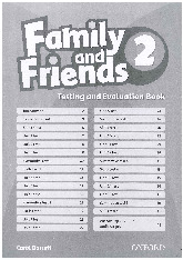 Family and Friends 2: Testing & Evaluation Guide Full Version