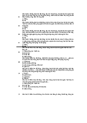 Câu hỏi Chương 3 - Luật hiến pháp | Trường đại học Lao động - Xã hội