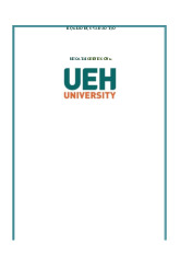 Tiểu luận Tác động của nợ công và thực trạng môn Tài chính công | Đại học Kinh tế Thành phố Hồ Chí Minh