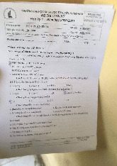 Đề thi cuối HKI học phần Hoá phân tích năm 2024 - 2025 | Trường Đại học Khoa học tự nhiên, Đại học Quốc gia Thành phố Hồ Chí Minh