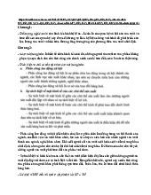 Tài liệu Môn Kinh tế chính trị Mác - Lênin | Đại học Sư Phạm Hà Nội