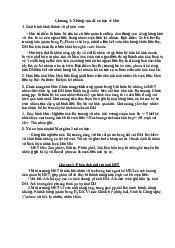 Tài liệu tổng hợp môn Marketing căn bản