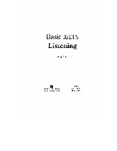Basic IELTS Listening Practice - Module 1 Tips & Strategies