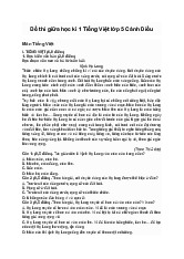 Đề thi giữa học kì 1 Tiếng Việt lớp 5 Cánh Diều