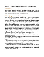 Ngành là gì? Phân biệt khái niệm ngành, nghề, lĩnh vực