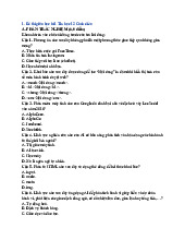 Đề thi giữa kì 1 Tin học 12 Cánh diều