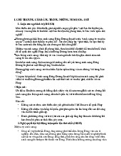 Đề cương ôn tập LSĐ/ Trường đại học Nguyễn Tất Thành