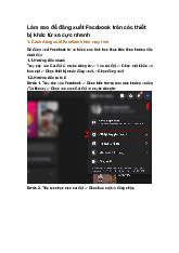 Làm sao để đăng xuất Facebook trên các thiết bị khác từ xa cực nhanh