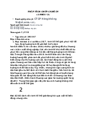 Phân tích chứng khoán - Tài chính doanh nghiệp | Trường Đại học Tài chính - Kế toán