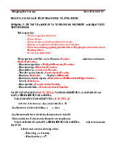 Bài giảng Môn Toán cao cấp 1 | Đại học Xây Dựng Hà Nội