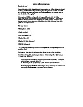 Bảng Hỏi Phỏng Vấn Nghiên Cứu Yếu Tố Tác Động CLB Ngoại Khóa