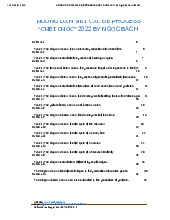 Hướng dẫn giải các đề process chết chóc 2022 môn English Studies| Trường Đại học Thăng Long