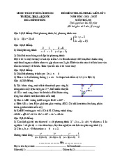 Đề giữa kỳ 1 Toán 9 năm 2024 – 2025 trường THCS Ái Quốc – Hải Dương