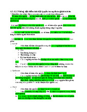 Đề cương môn Kinh tế chính trị Mac Lênin  - trường đại học kinh tế Quốc dân.