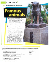 Famous Animals - Tài liệu Tiếng Anh chuyên ngành, Tiếng Anh cho người đi làm