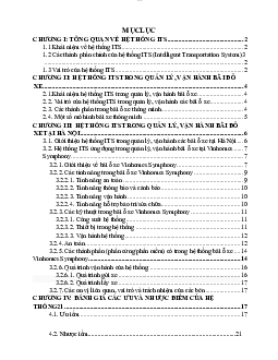 Vận tải công cộng - Kinh tế vận tải & logistics | Trường Đại học Giao thông Vận Tải