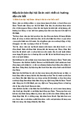 Mẫu biên bản đại hội Đoàn mới nhất có hướng dẫn chi tiết