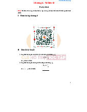 Chương 6 - Vật liệu từ và ứng dụng  môn Vật lý đại cương 2  | Học viện Công Nghệ Bưu Chính Viễn Thông