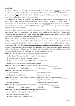 PASSAGE 7_Theme 3. Science and Technology (Khoa học và Công nghệ)